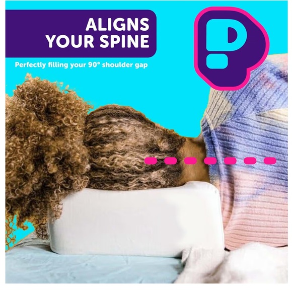 Pillow Cube White Pillow - Picture 7 of 7